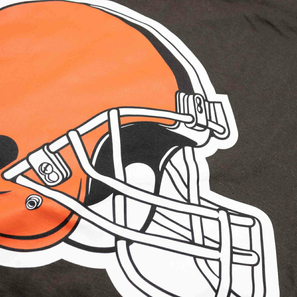 Cleveland Browns Nike Essential Logo NFL T-Shirt Brown - Taass outlet