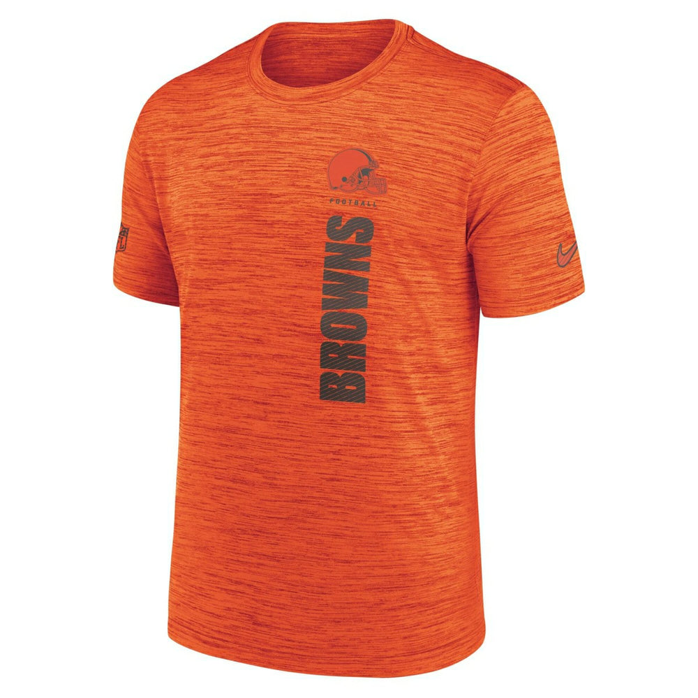 Cleveland Browns 2024 NFL Sideline Nike Velocity Performance T-Shirt Orange - Taass discount