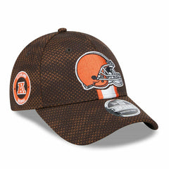 Cleveland Browns 2024 NFL Sideline New Era Stretch-Snap 9FORTY Cap Brown - Taass US