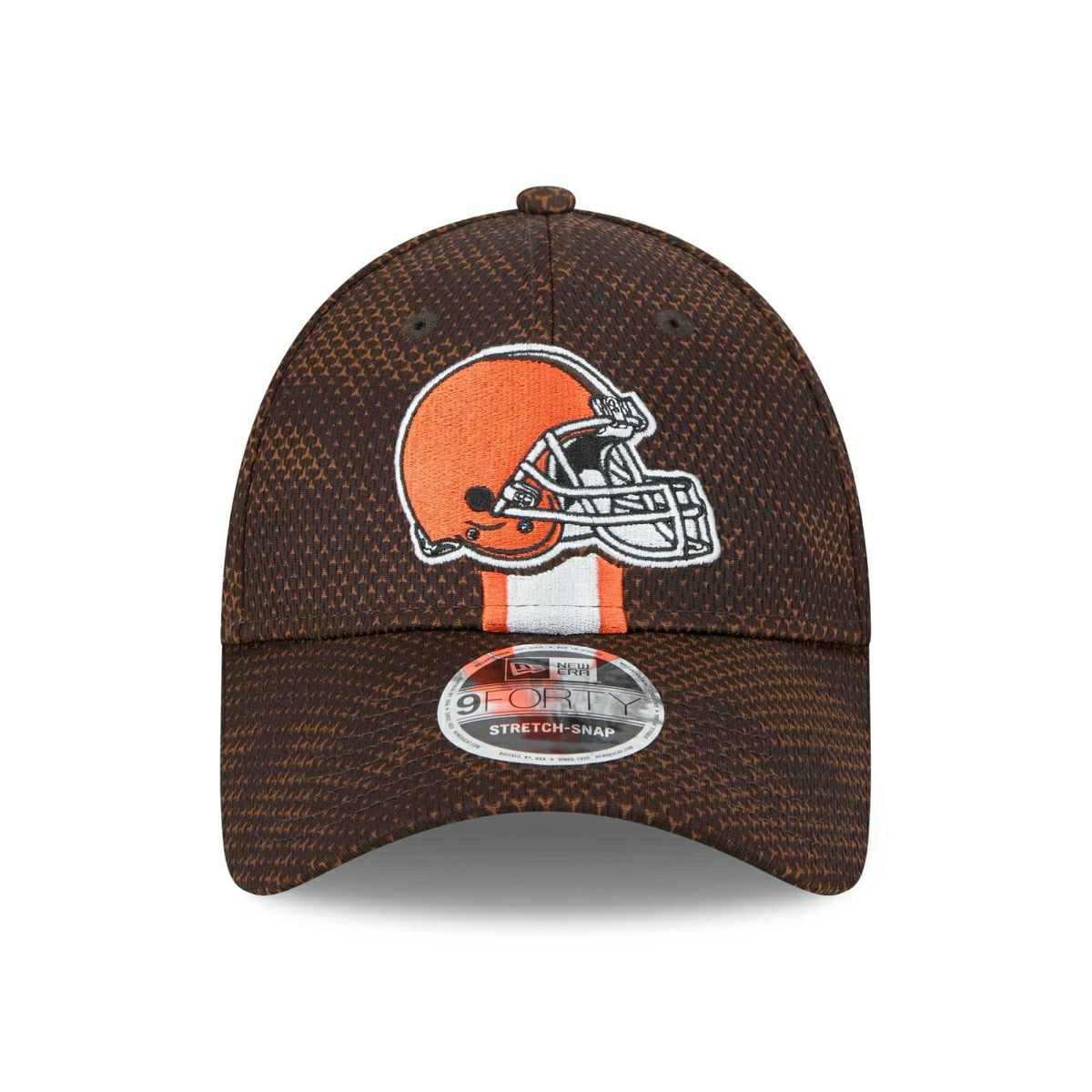 Cleveland Browns 2024 NFL Sideline New Era Stretch-Snap 9FORTY Cap Brown - Taass US
