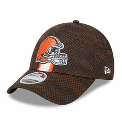 Cleveland Browns 2024 NFL Sideline New Era Stretch-Snap 9FORTY Cap Brown - Taass US