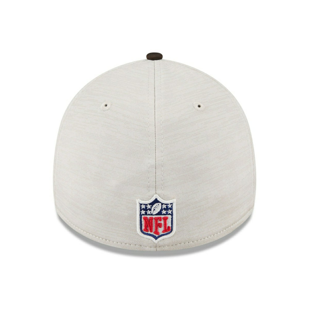 Cleveland Browns Historic 2024 NFL Sideline New Era 39THIRTY Flex Cap - Taass on sale