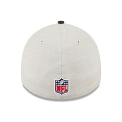 Cleveland Browns Historic 2024 NFL Sideline New Era 39THIRTY Flex Cap - Taass on sale