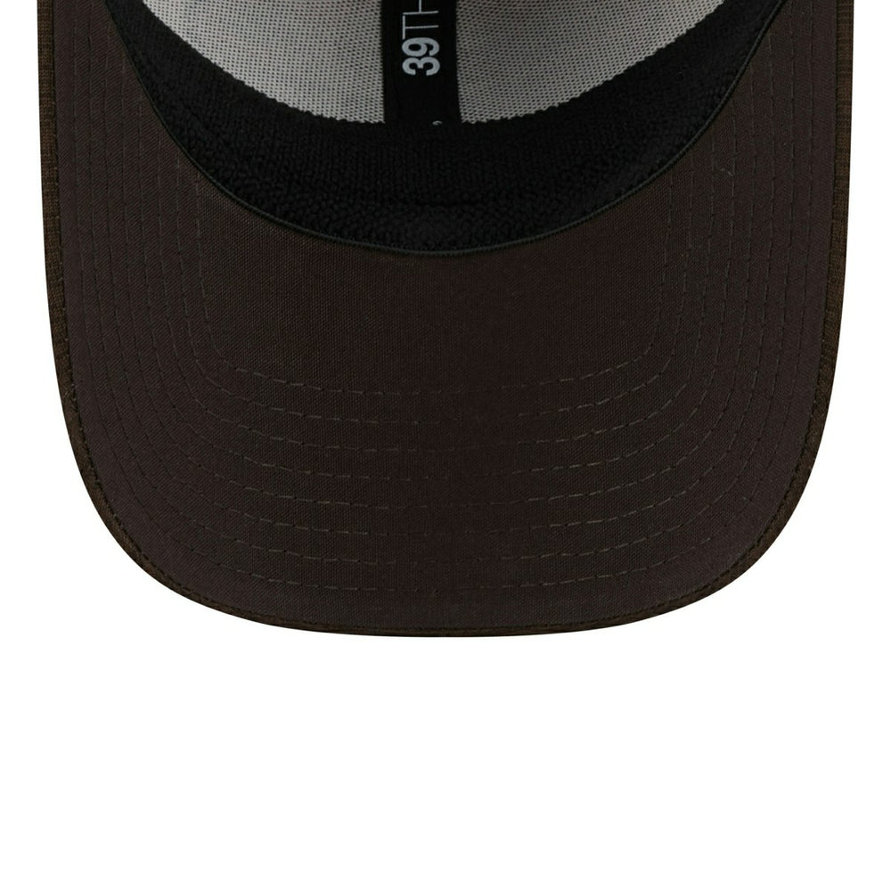 Cleveland Browns Historic 2024 NFL Sideline New Era 39THIRTY Flex Cap - Taass on sale