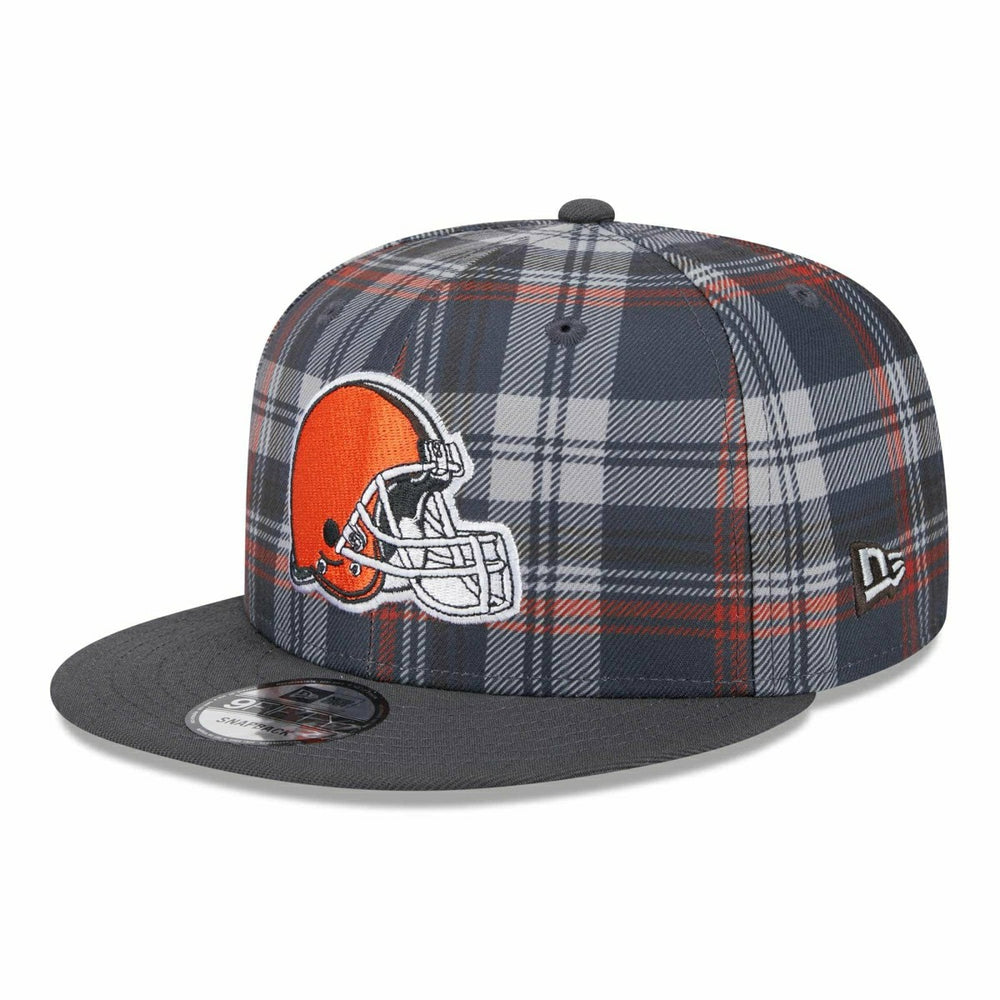 Cleveland Browns 2024 NFL Sideline Statement New Era 9FIFTY Snapback Cap Grau - Taass sale