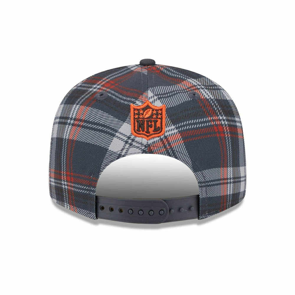 Cleveland Browns 2024 NFL Sideline Statement New Era 9FIFTY Snapback Cap Grau - Taass sale