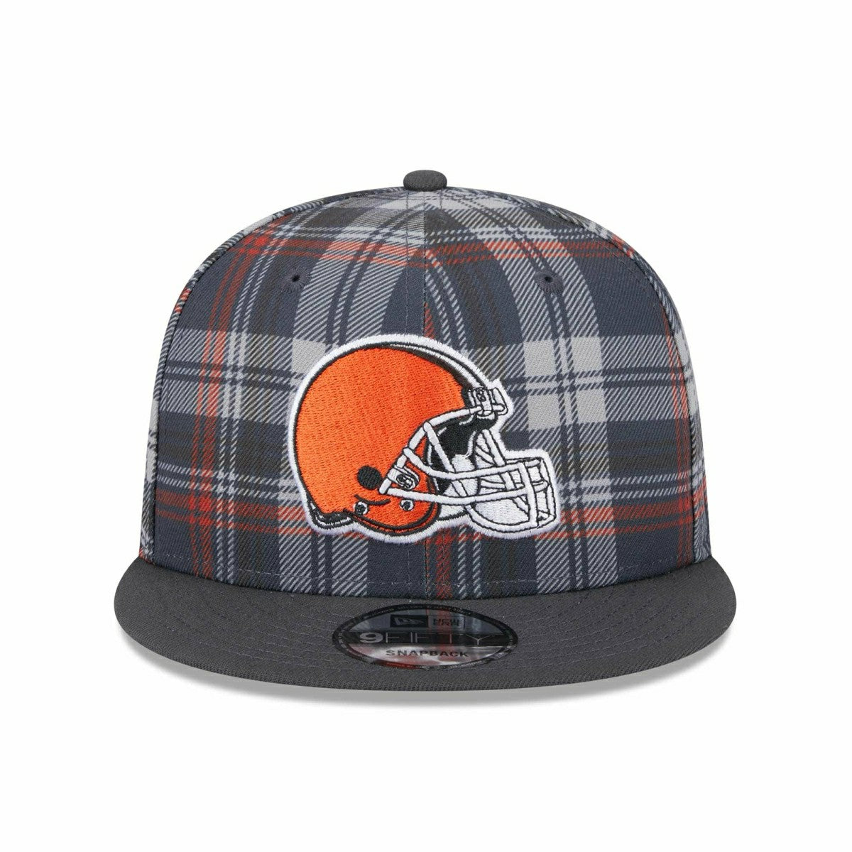Cleveland Browns 2024 NFL Sideline Statement New Era 9FIFTY Snapback Cap Grau - Taass sale