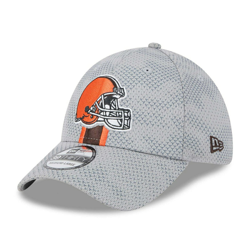 Cleveland Browns 2024 NFL Sideline New Era 39THIRTY Flex Cap Gray - Taass for sale