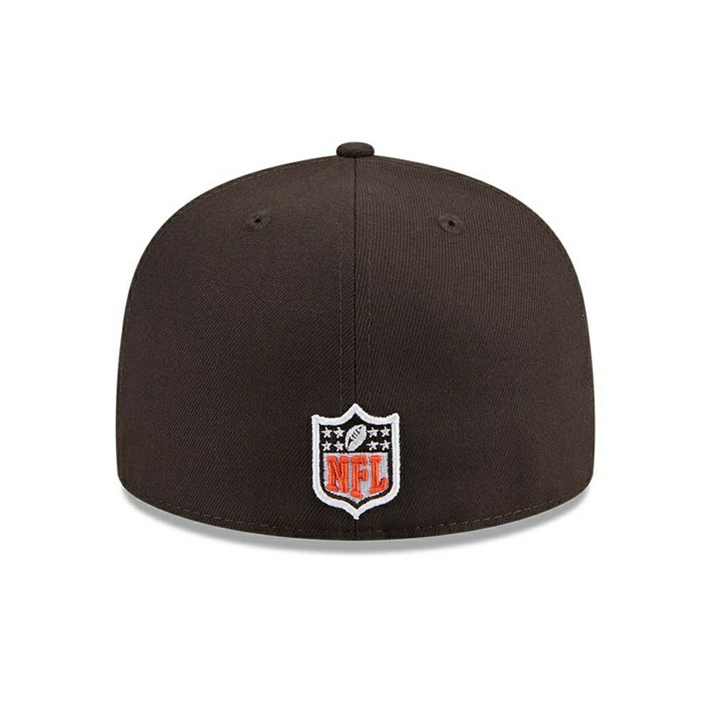 Cleveland Browns 2024 NFL Draft New Era 59FIFTY Fitted Cap Brown - Taass outlet
