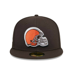 Cleveland Browns 2024 NFL Draft New Era 59FIFTY Fitted Cap Brown - Taass outlet