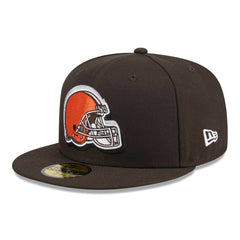 Cleveland Browns 2024 NFL Draft New Era 59FIFTY Fitted Cap Brown - Taass outlet