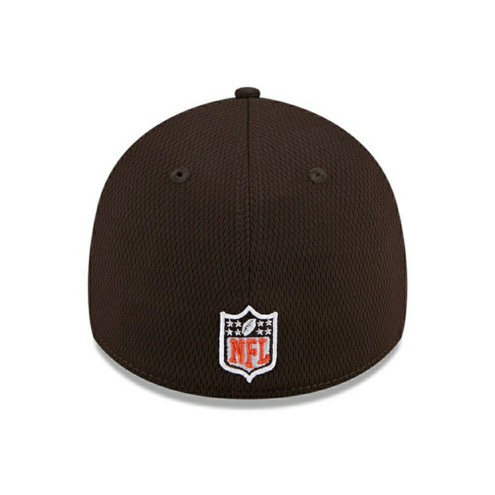 Cleveland Browns 2024 NFL Draft New Era 39THIRTY Flex Cap Brown - Taass discount