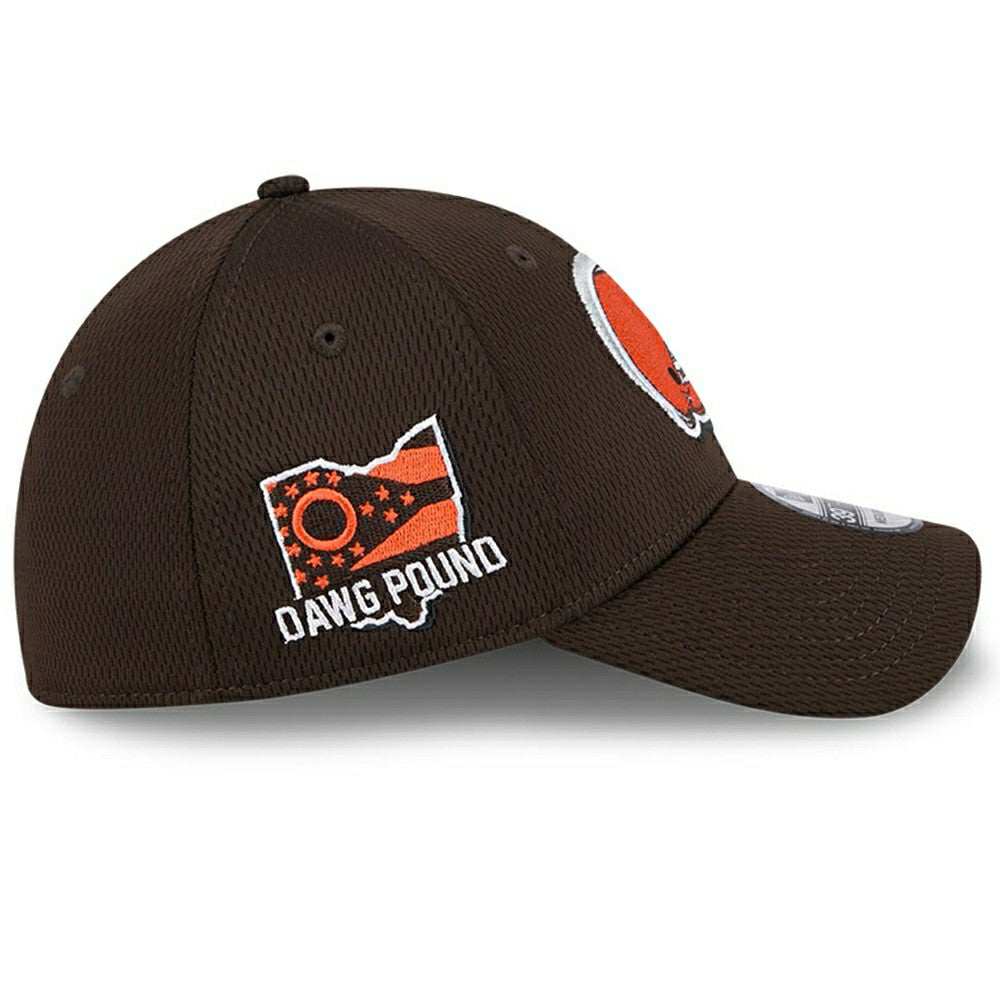 Cleveland Browns 2024 NFL Draft New Era 39THIRTY Flex Cap Brown - Taass discount