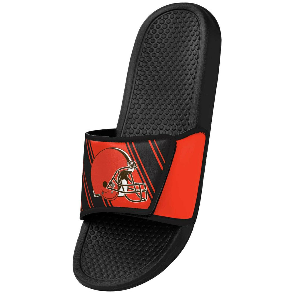 Cleveland Browns Legacy NFL Sport Slides - Taass on sale