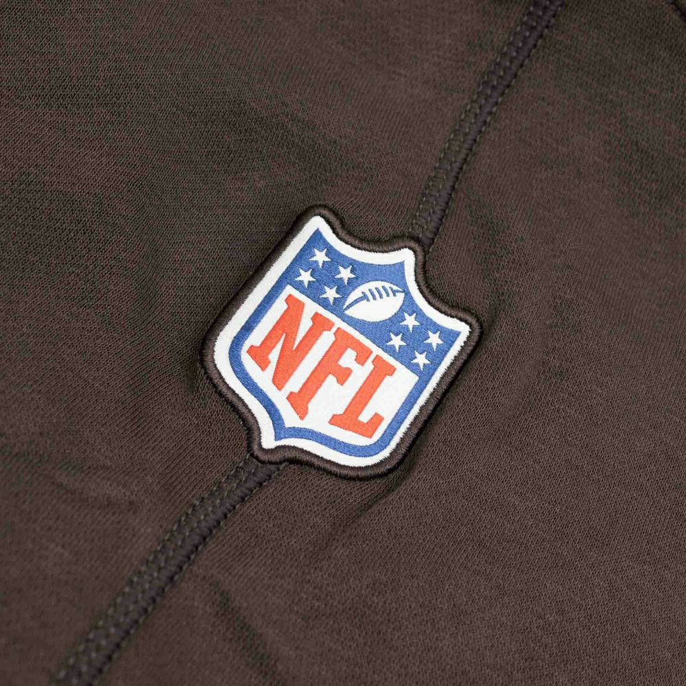 Cleveland Browns 2023 NFL Sideline Nike Club Hoodie Brown - Taass Online