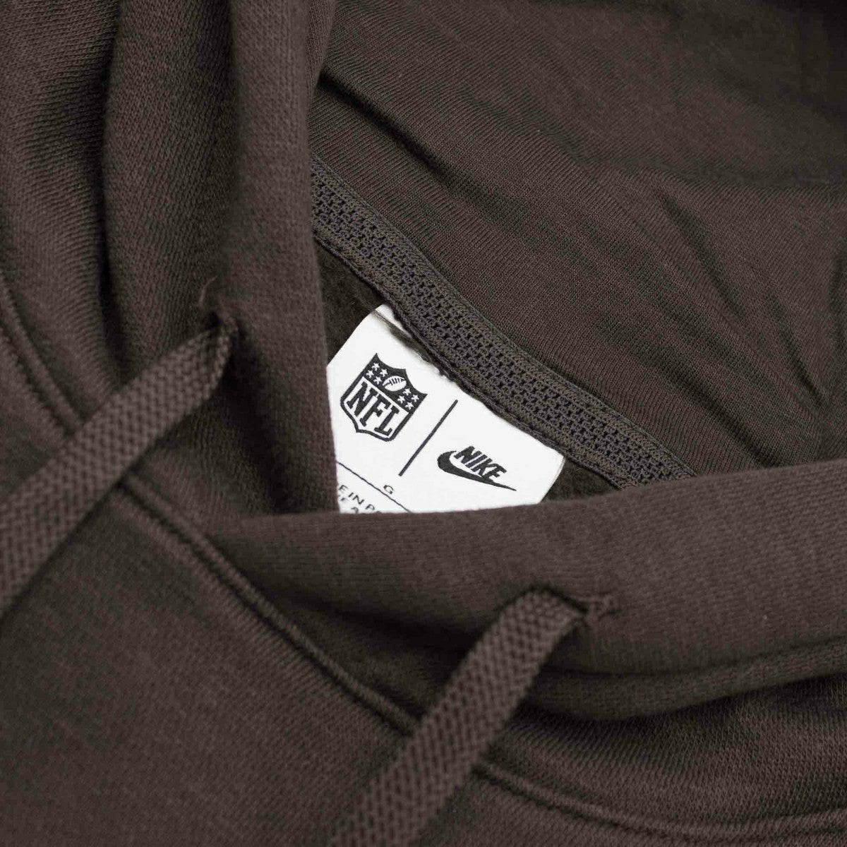Cleveland Browns 2023 NFL Sideline Nike Club Hoodie Brown - Taass Online