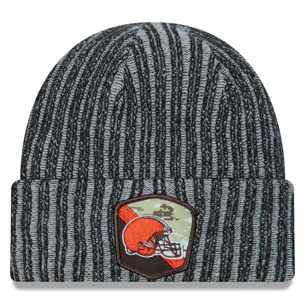 Cleveland Browns 2023 NFL Salute to Service New Era Knit Hat - Taass outlet