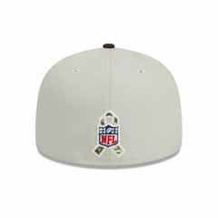 Cleveland Browns 2023 NFL Salute to Service New Era 59FIFTY Fitted Cap - Taass discount