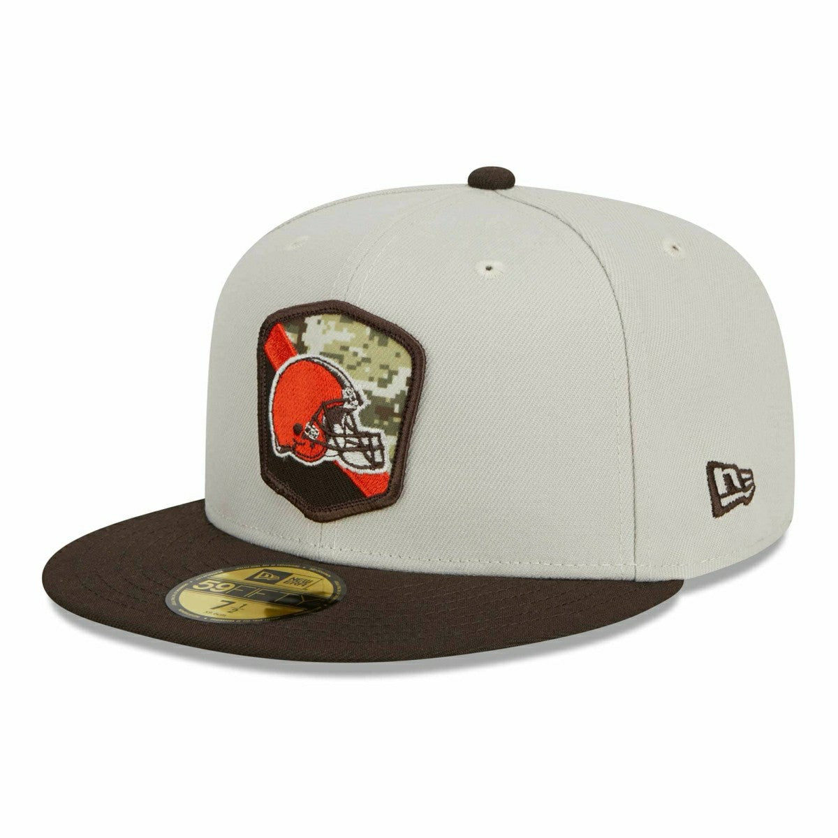 Cleveland Browns 2023 NFL Salute to Service New Era 59FIFTY Fitted Cap - Taass discount