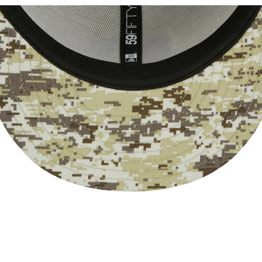 Cleveland Browns 2023 NFL Salute to Service New Era 59FIFTY Fitted Cap - Taass discount