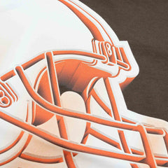Cleveland Browns Chrome Logo NFL T-Shirt - Taass US