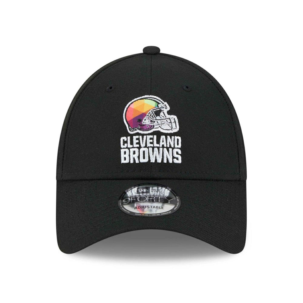 Cleveland Browns 2023 NFL Crucial Catch New Era 9FORTY Adjustable Cap - Taass on sale