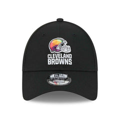 Cleveland Browns 2023 NFL Crucial Catch New Era 9FORTY Adjustable Cap - Taass on sale