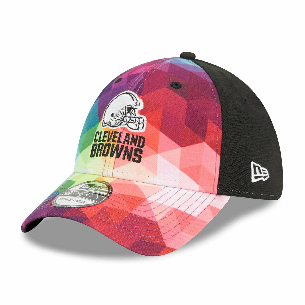 Cleveland Browns 2023 NFL On-Field Crucial Catch New Era 39Thirty Flex Cap - Taass sale