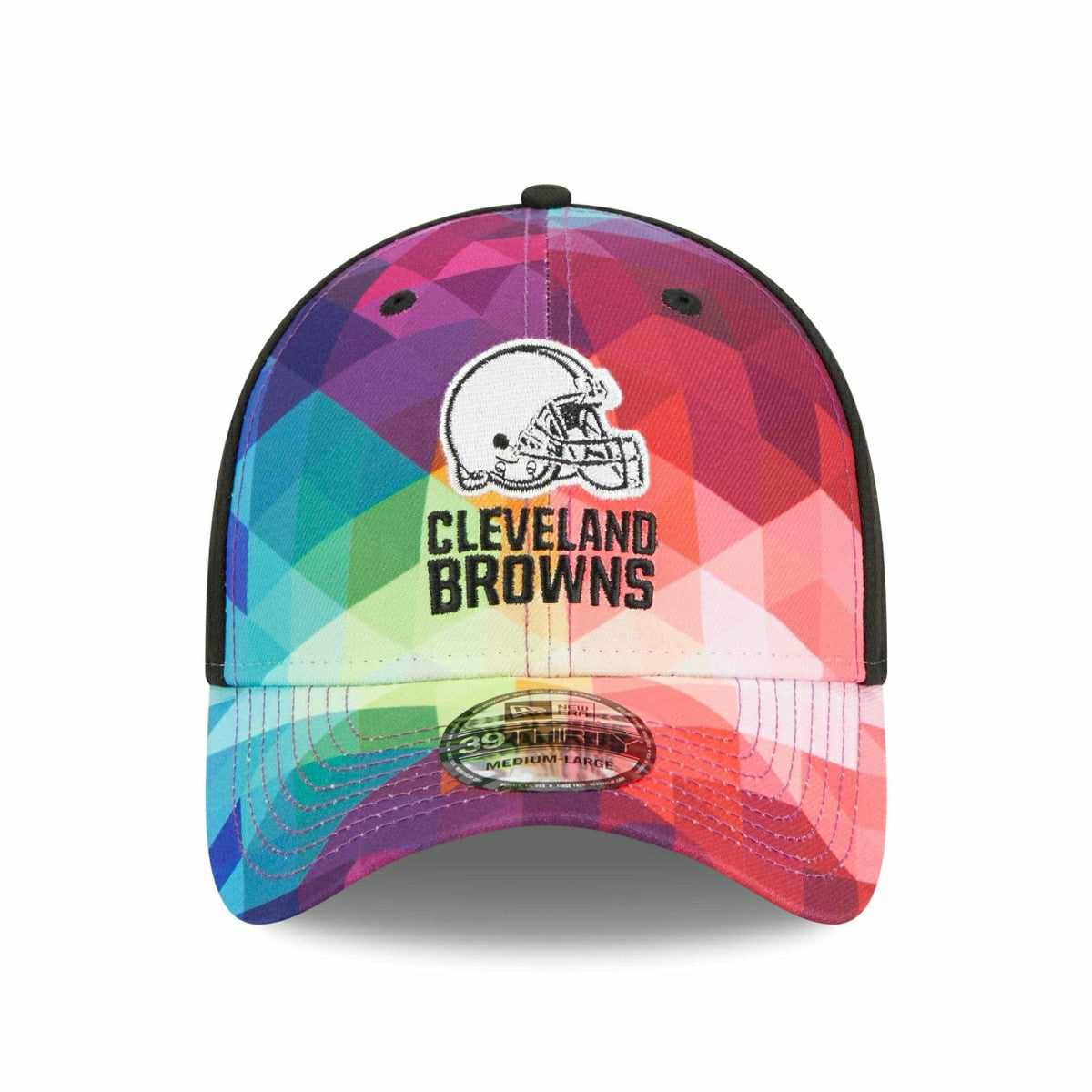 Cleveland Browns 2023 NFL On-Field Crucial Catch New Era 39Thirty Flex Cap - Taass sale