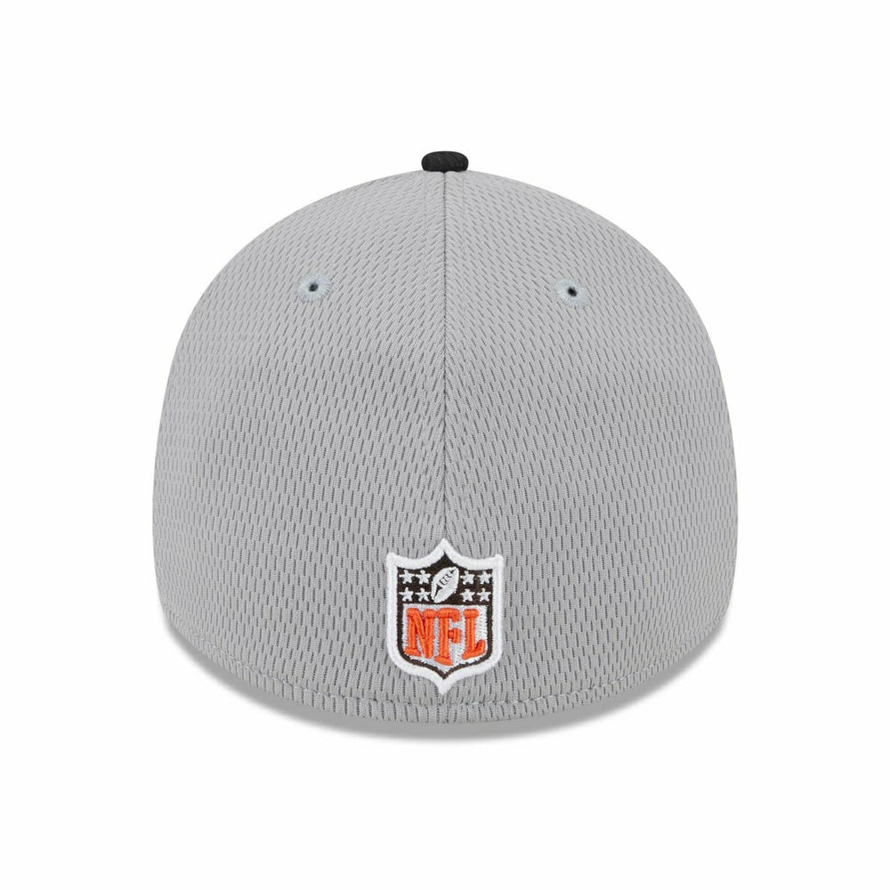Cleveland Browns Colorway 2023 NFL Sideline New Era 39THIRTY Flex Cap Gray - Taass Online