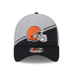 Cleveland Browns Colorway 2023 NFL Sideline New Era 39THIRTY Flex Cap Gray - Taass Online