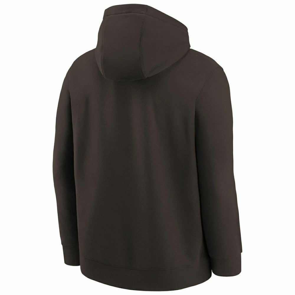 Cleveland Browns Rewind Shout Out Nike Club NFL Hoodie (YOUTH) - Taass discount