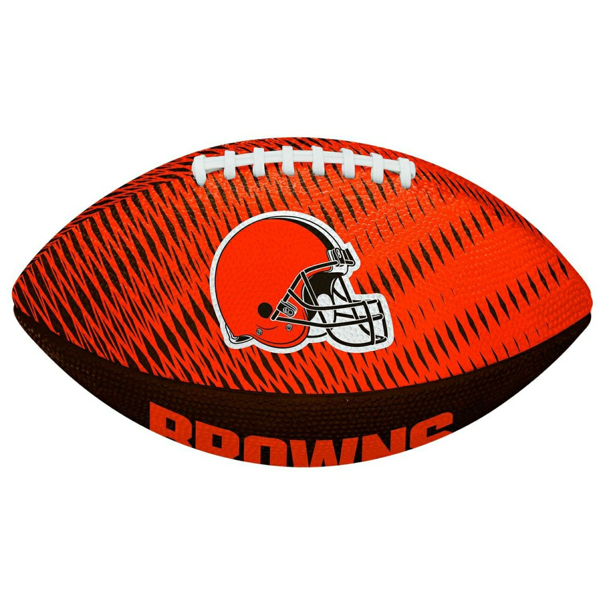 Cleveland Browns Tailgate Wilson NFL Junior Football - Taass on sale