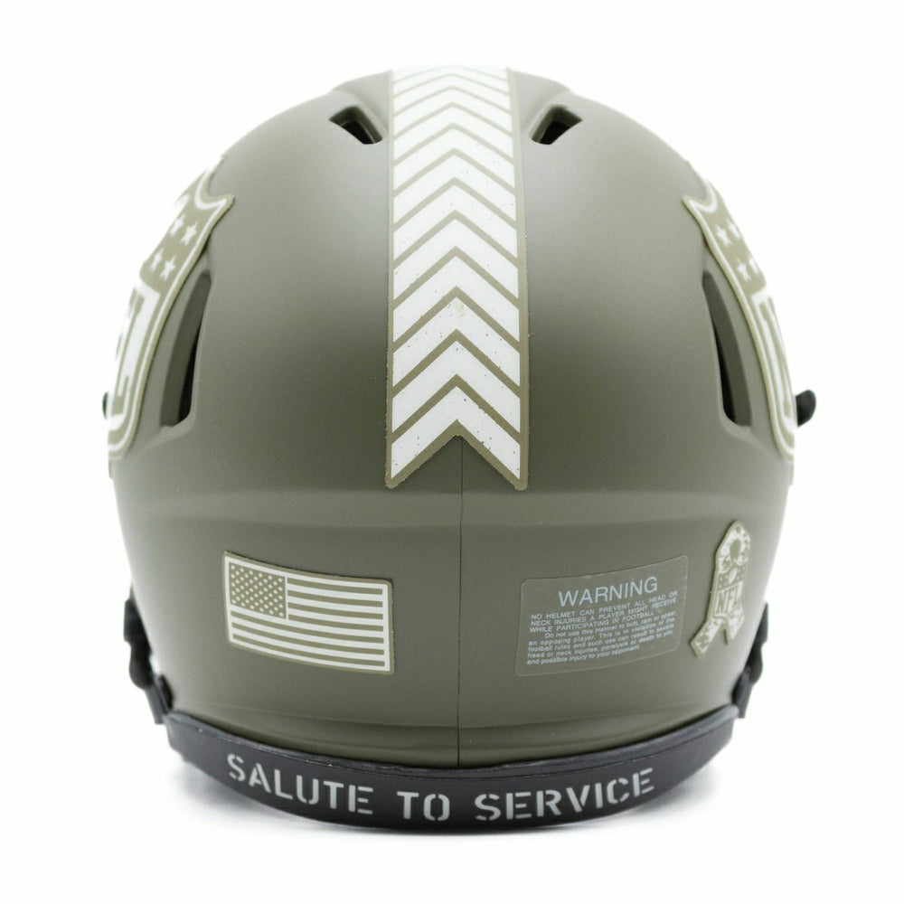Cleveland Browns 2022 Salute to Service NFL Speed Mini Helmet - Taass Online