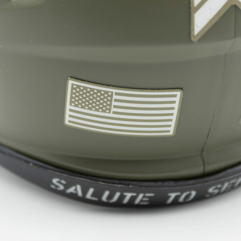 Cleveland Browns 2022 Salute to Service NFL Speed Mini Helmet - Taass Online