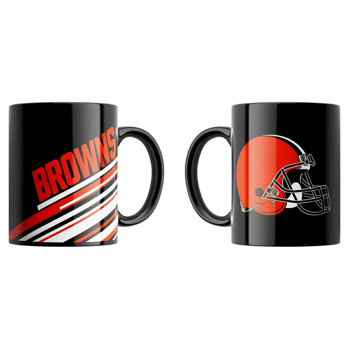 Cleveland Browns Stripes NFL Mug (330 ml) - Taass discount
