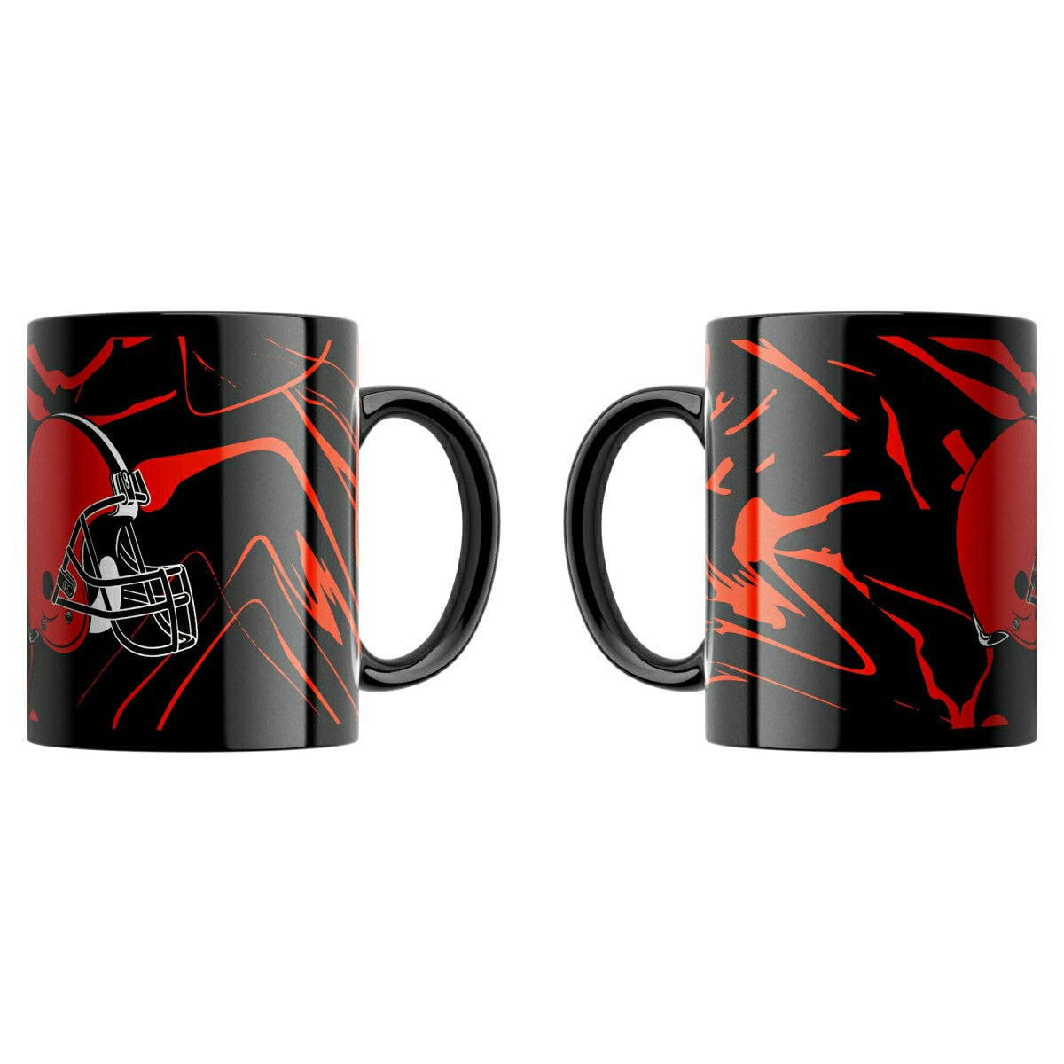 Cleveland Browns Camo NFL Mug (330 ml) - Taass US