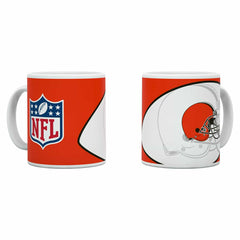 Cleveland Browns Shadow Logo & Shield NFL Mug (330 ml) - Taass on sale