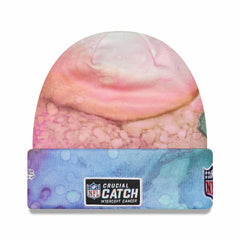Cleveland Browns 2022 NFL On-Field Crucial Catch New Era Knit Hat Ink Dye - Taass sale