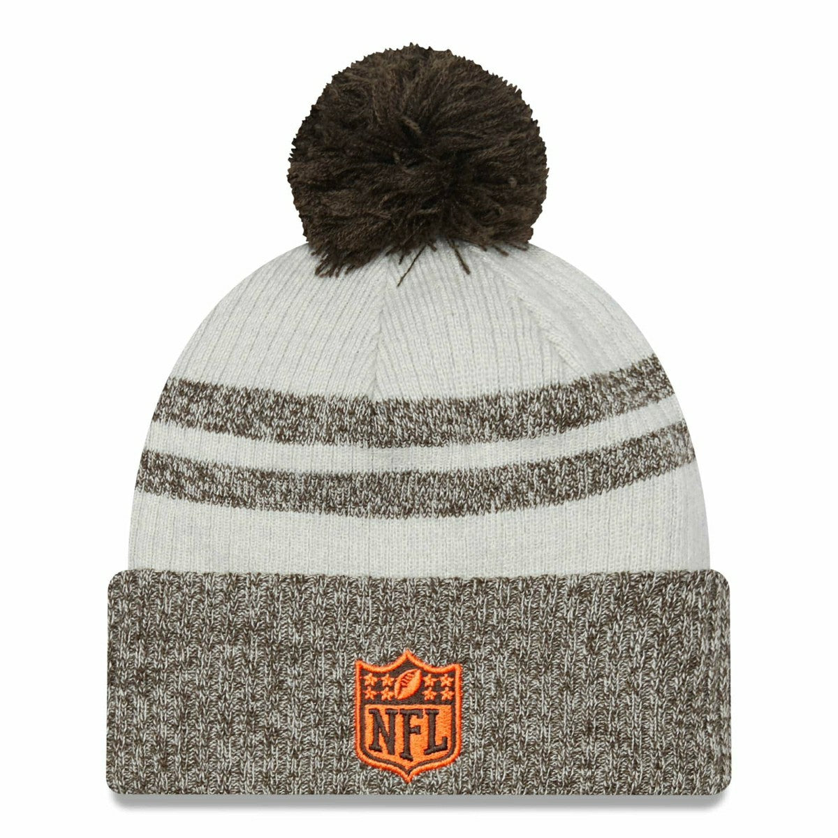 Cleveland Browns Historic Official 2022 NFL Sideline New Era Sport Knit Hat - Taass for sale