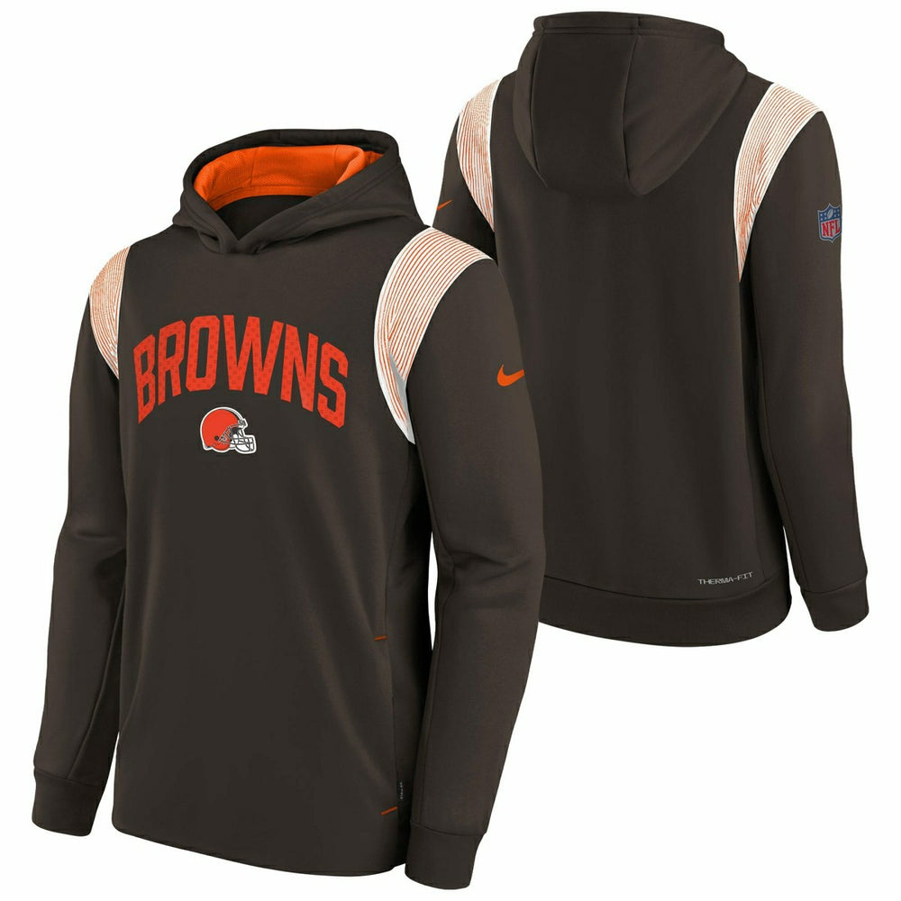 Cleveland Browns 2022 NFL On-Field Sideline Therma Hoodie (YOUTH) - Taass Online