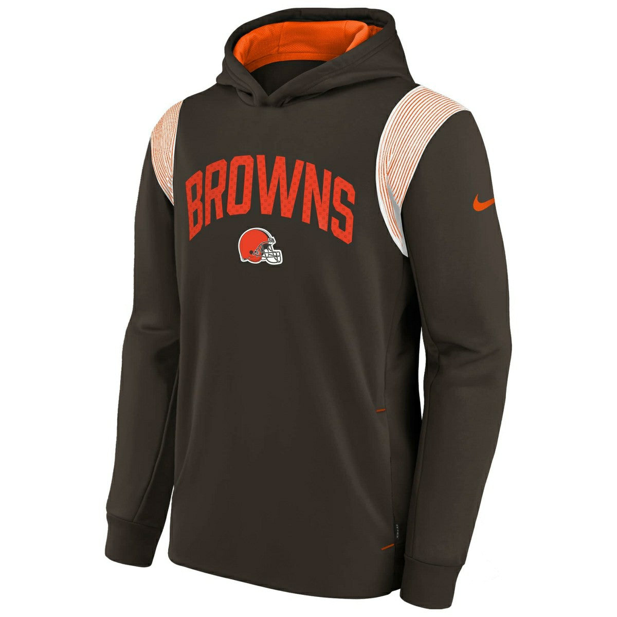Cleveland Browns 2022 NFL On-Field Sideline Therma Hoodie (YOUTH) - Taass Online