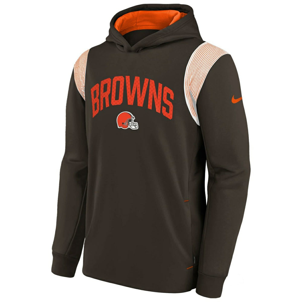 Cleveland Browns 2022 NFL On-Field Sideline Therma Hoodie (YOUTH) - Taass Online