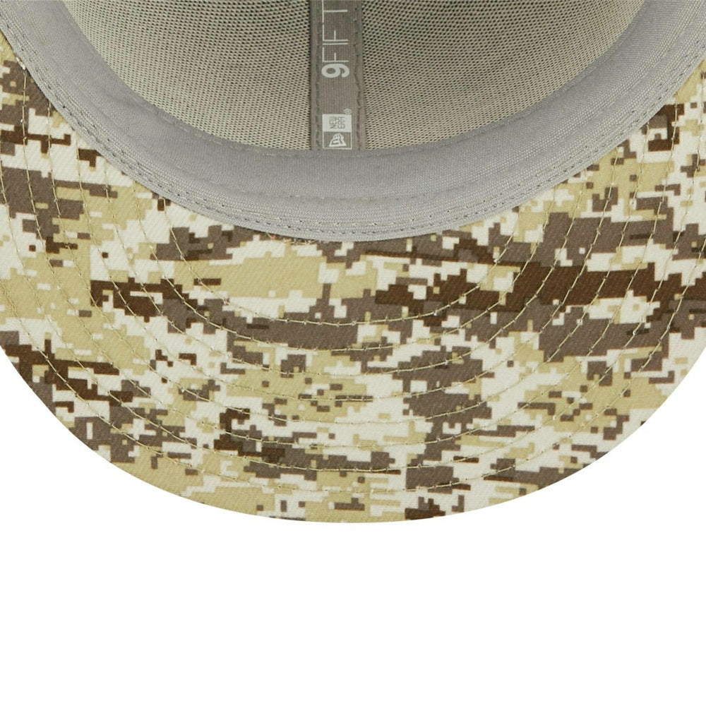 Cleveland Browns 2022 NFL On-Field Salute to Service New Era 59FIFTY Fitted Cap - Taass outlet