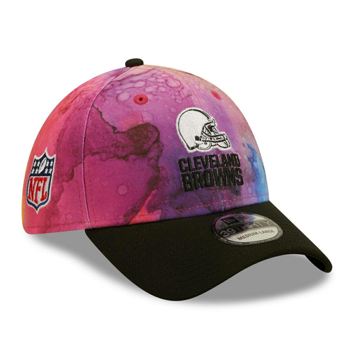 Cleveland Browns 2022 NFL On-Field Crucial Catch New Era 39Thirty Flex Cap - Taass discount