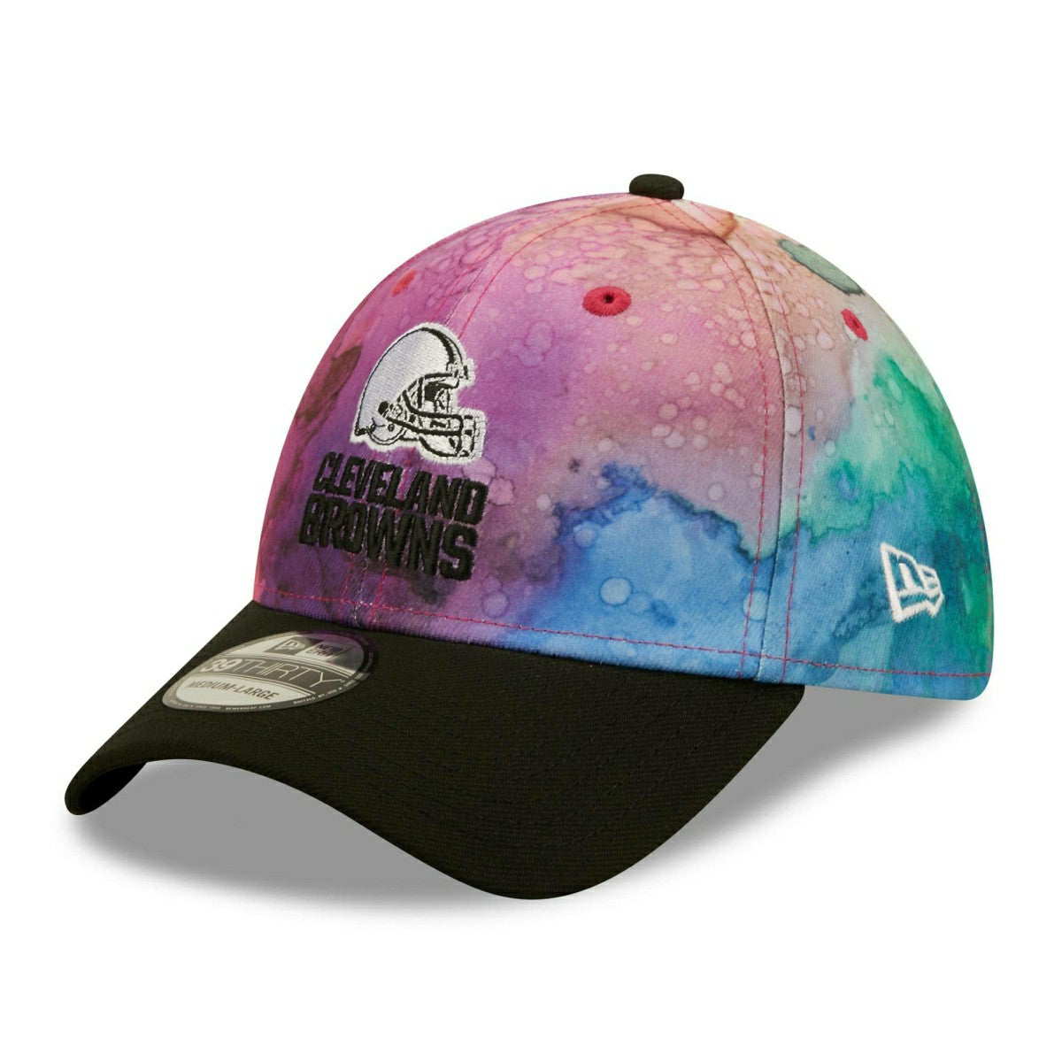 Cleveland Browns 2022 NFL On-Field Crucial Catch New Era 39Thirty Flex Cap - Taass discount