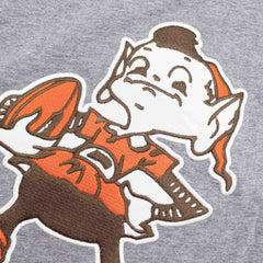 Cleveland Browns Mitchell & Ness Color Blocked NFL Throwback T-Shirt - Taass on sale