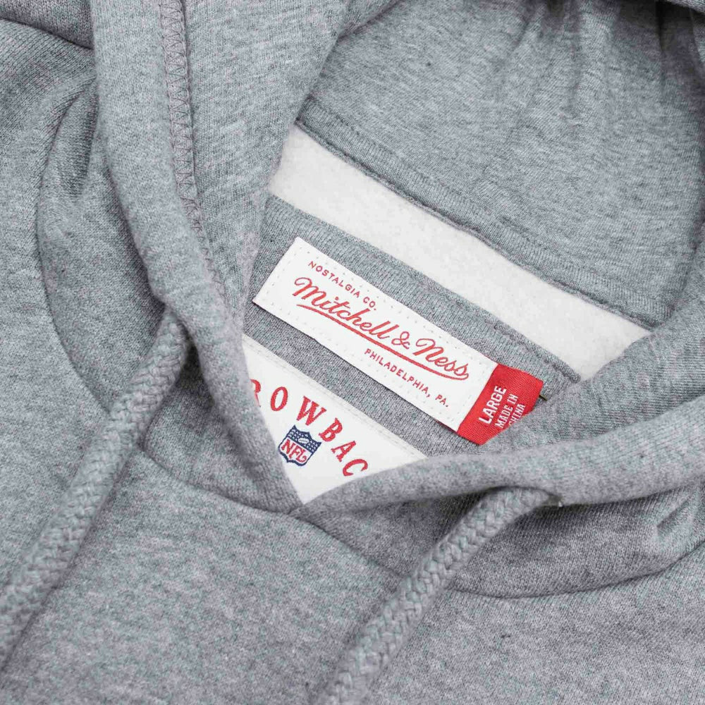 Cleveland Browns Head Coach Mitchell & Ness NFL Throwback Football Hoodie - Taass sale