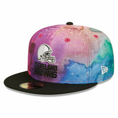 Cleveland Browns 2022 NFL On-Field Crucial Catch New Era 59FIFTY Fitted Cap - Taass for sale