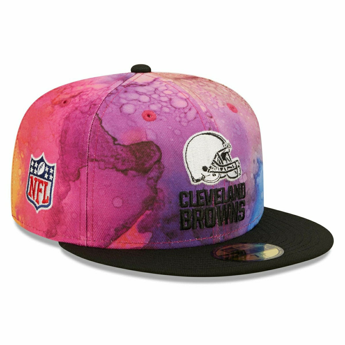 Cleveland Browns 2022 NFL On-Field Crucial Catch New Era 59FIFTY Fitted Cap - Taass for sale